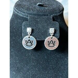 Auburn University Rhinstone Earrings